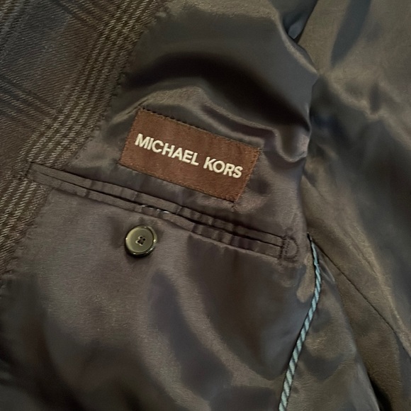 Michael Kors 100% wool sport coat 40R Slim - Picture 3 of 8